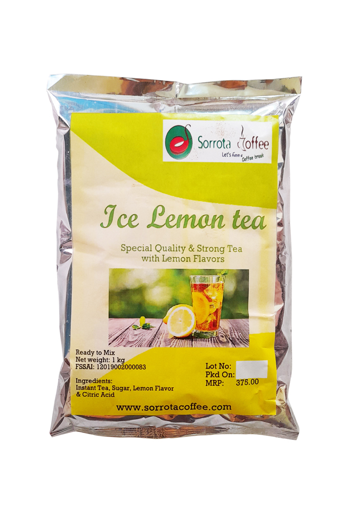 Ice Lemon Tea - Sorrota Coffee